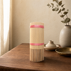 Bâtons d'encens naturels en bambou, bâtonnets d'encens aux herbes, encens d'aromathérapie pour la méditation à domicile - Product Image 5