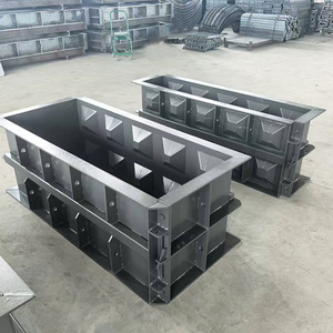 Molde <span class=keywords><strong>de</strong></span> Bloque <span class=keywords><strong>de</strong></span> Retención <span class=keywords><strong>para</strong></span> Encofrado <span class=keywords><strong>de</strong></span> Acero Industrial, Alta Resistencia, Reutilizable, Características <span class=keywords><strong>para</strong></span> Diseños <span class=keywords><strong>Prefabricados</strong></span> <span class=keywords><strong>de</strong></span> Suelo Cóncavo-Convexo - Product Image 4