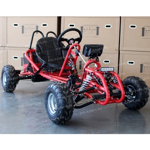 Hiệu suất Cuộc Đua <span class=keywords><strong>Buggy</strong></span> 2000W cho thuê công viên giải trí điện đi Kart với màn hình LCD lớn và dây an toàn - Product Image 4