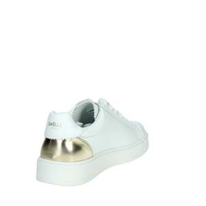 Zapatillas Gaelle Paris Bianco Oro Junior de Lona, Calzado Moderno - Product Image 3
