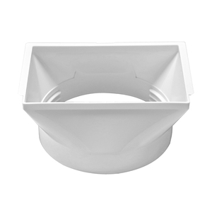 Coupleur de <span class=keywords><strong>tuyau</strong></span> d'évacuation portable pour climatiseur 5,9 pouces, connecteur carré pour climatiseur <span class=keywords><strong>mobile</strong></span>, adaptateur de fenêtre domestique, alimentation manuelle - Product Image 2