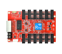 Carte de réception vidéo pour écran LED Huidu R712 pour écran LED Singal Control Card Nova Control System