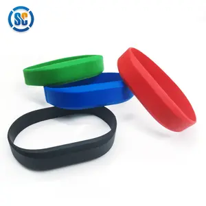 Factory Price Waterproof Rfid Active Smart Wristband for GYM Access Control