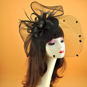 Nouvel arrivage de voile de <span class=keywords><strong>mariage</strong></span> de mariée voile de dentelle blanc court avec peigne monocouche fleur maille fascinateur pince à <span class=keywords><strong>cheveux</strong></span> bande <span class=keywords><strong>pour</strong></span> les femmes - Product Image 6