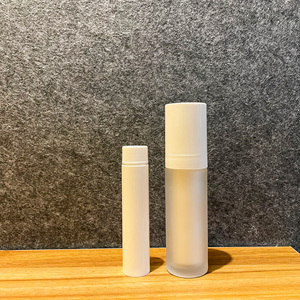 Chai mỹ phẩm không khí, chai bơm không khí kép có thể nạp lại, chai thủy tinh 15ml 30ml 50ml - Product Image 5