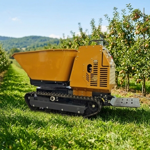 Camion benne rotative Kc1200, Produits les plus vendus, Mini-dumper chenillé rotatif Kc1200, Camion benne basculante hydraulique rotative de 1200 kg, CE - Product Image 5