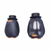 2023 hiver cadeau de noël Portable Rechargeable Mini dessin animé chauffe-mains charge rapide 6000mAh batterie externe