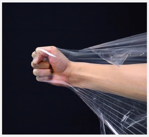 Polyolefin-Schrumpffolien Wärmeschrumpfbeutel Mittelgefaltete POF-Schrumpffolie für Verpackung Stretchfolie Rolle Palettenwickelfolie - Product Image 4