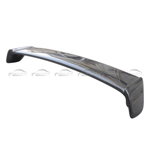 MU Style Carbon Rear Trunk Wing <b>Boot</b> Lip Ducktail High Kick Spoiler for Honda Civic EG EK8 2D 4D 1996-2000 - Product Image 5