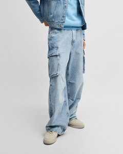 Personalizar una variedad de estiramiento cónico para hacer viejos pantalones pitillo rasgados pantalones Vaqueros pitillo de los hombres piernas pequeñas pantalones de los hombres - Product Image 3