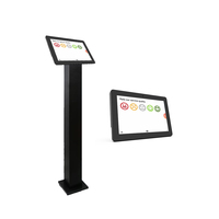 Système d'évaluation Dispositif de rétroaction sur la satisfaction de la clientèle Dispositif d'évaluation de la machine à rétroaction de la clientèle tactile LCD
