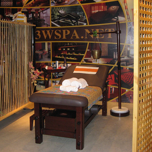 <span class=keywords><strong>Table</strong></span> <span class=keywords><strong>de</strong></span> <span class=keywords><strong>Massage</strong></span> en bois multifonctionnel, lit <span class=keywords><strong>de</strong></span> <span class=keywords><strong>massage</strong></span>, ustensile à l'huile, Panchakarma - Product Image 5