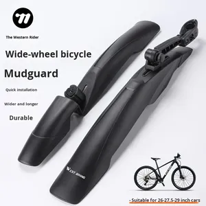 Protetor de Lama de Plástico para Bicicleta de Montanha West Biking, Liberação Rápida, Protetor de Chuva, Acessórios para Bicicleta de Marcha Fixa, Tamanho Único - Product Image 1
