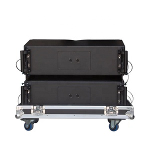 Caixa de Som <span class=keywords><strong>Line</strong></span> <span class=keywords><strong>Array</strong></span> RIY-210 Sistema de Som Profissional para Uso Externo com Alto-Falante Duplo de 10 Polegadas para Palco - Product Image 3