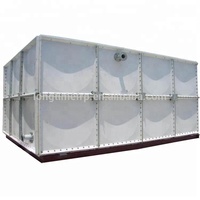 Tangki Penyimpanan Air GRP 500l 500000l Reservoir Air Penyimpanan Air Minum 3000l Persegi 50000 Liter Harga Tangki Air
