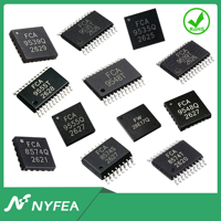 FCA8574S 8-Bit I/O Expander I2C Bus SOIC-16 Paket Antarmuka Chip Open-Drain Output Interupsi Aktif Rendah 2MHz 1.6-5.5V Pengganti