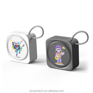 Nuevo en Existencia, Altavoz Inteligente Alexa con <span class=keywords><strong>Bluetooth</strong></span>, Versión Internacional, Wifi, Portátil, de Escritorio, Mini Subwoofer, Reproductor de Música - Product Image 4