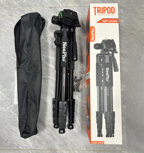 Neephon NP-910A 2m máy ảnh <span class=keywords><strong>Tripod</strong></span> Pro nhiệm vụ nặng nề video máy quay <span class=keywords><strong>Tripod</strong></span> đứng/máy ảnh chủ với chất lỏng đầu cho DSLR <span class=keywords><strong>Nikon</strong></span> - Product Image 2