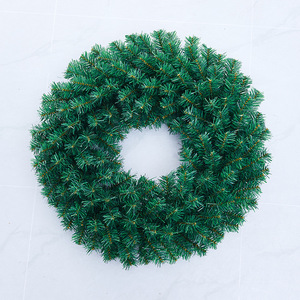 Guirnalda de Ratán de Diferentes Tamaños para Decoración Navideña, Guirnalda Artificial de Hojas Verdes Suaves para Decoración de Fiestas y Bodas - Product Image 3
