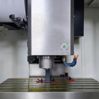 Centre d'usinage vertical automatique haute vitesse KND VMC1160, machine de fraisage CNC 3 axes pour la fabrication de moules de pièces métalliques