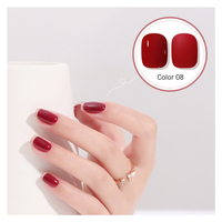 Vente en gros en Chine Fournisseur de gel pour les ongles OEM Bouteilles de marque privée Couleurs Soak Off LED Vernis à ongles Gel UV couleur Vernis à ongles