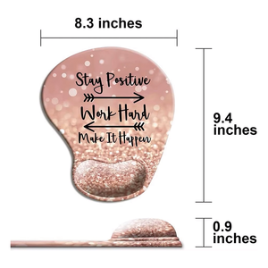 Văn Phòng Mousepad Với Silicone Hỗ Trợ Cổ Tay Ergonomic Chơi Game Máy Tính Để Bàn Chuột Pad PU Cơ Sở Cho Máy Tính Xách Tay Máy Tính - Product Image 6