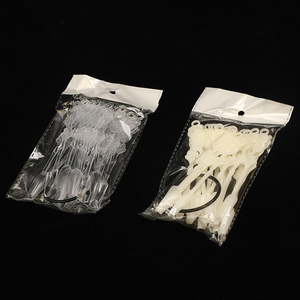 Tarjeta de Exhibición de Esmaltes de Uñas en Forma de Abanico de 24 Colores, Carta de Muestras de Gel para Prácticas de Salón - Product Image 4