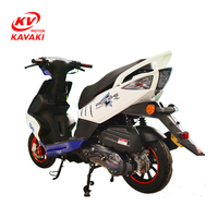 Scooter Moto Rétro à Essence 4 Temps 125cc pour Adultes