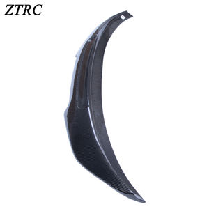 Für BMW 3er G20 G28/G80 M3 PSM-Stil Echtcarbon-Heckspoiler Kofferraumflügel 2019-2025 - Product Image 5