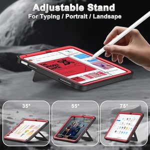Étui de protection complet robuste pour iPad 10e génération 10.9 pouces <span class=keywords><strong>2022</strong></span> avec protecteur d'écran et béquille multi-angle - Product Image 2