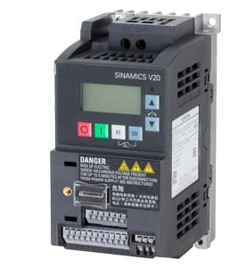 อินเวอร์เตอร์ 6SL3210-5BE21-5UV0 1.5kW 380-480V 3 เฟส ไม่มีฟิลเตอร์ EMC RS485 USS Modbus RTU IP20 - Product Image 6