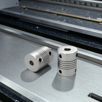 Couplage à vis QIANRUI Z4-S pour machines-outils CNC et moteurs pas à pas, en alliage d'aluminium et acier, garantie 1 an