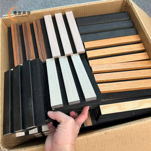 Pannelli Acustici in MDF 600x2400mm - Doghe Moderne in Noce e Rovere, Riduzione del Rumore del 80%, Ecologici per Casa, <span class=keywords><strong>Fai</strong></span>-<span class=keywords><strong>da</strong></span>-<span class=keywords><strong>te</strong></span> e Design Grafico - Product Image 3