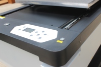 Pabrik langsung 60*90cm Format kecil UV Flatbed Printer dengan pernis untuk casing ponsel botol mesin cetak pena Printer Uv