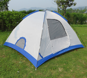 Tente de <span class=keywords><strong>camping</strong></span> portable de haute qualité pour 3-4 personnes, double couche, imperméable, pour la randonnée en plein air - Product Image 5