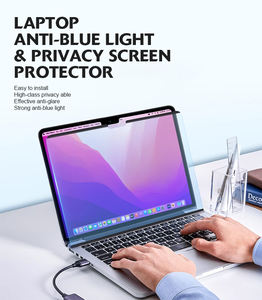 Offre Spéciale nouveau produit facile marche/arrêt protection d'écran magnétique de confidentialité pour ordinateur portable <span class=keywords><strong>MacBook</strong></span> Pro de 14.2 pouces - Product Image 4