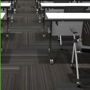 Mesa de Computador Modular de Estilo Moderno com Recursos Móveis e Rotativos, Estrutura de Aço, Mesa Dobrável para Uso Comercial - Product Image 6