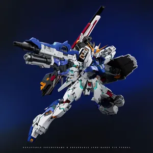 Figurine Dragon Tiger Model <span class=keywords><strong>MG</strong></span> Fukuoka <span class=keywords><strong>Nu</strong></span> RX-93FF en PVC, échelle 1:100, pour kit d'assemblage de modèles, cadeau d'anniversaire - Product Image 5
