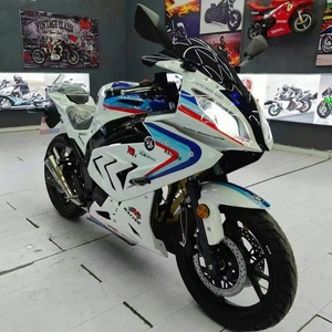 Moto sportive Yamaha R1 Kawasaki <span class=keywords><strong>Ninja</strong></span> <span class=keywords><strong>400</strong></span> 250cc d'occasion, homologuée pour la route, avec une vitesse maximale de plus de 80 km/h, fabriquée en Chine/JIA - Product Image 5