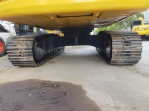 Excavadora Komatsu PC220 Usada de Envío Rápido, Excavadora de Orugas de Alta Calidad con PLC y Motor de 120kw de Potencia, Cucharón de 1m para Trabajos de Construcción - Product Image 6