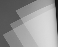 Feuille de diffusion PC 100 % matière première, blanc opale laiteux, pour panneau lumineux LED LCD