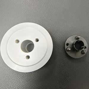 Konik kilit zamanlama kasnağı, sert anodize alüminyum/çelik alaşım, T5/T10/HTD8M, madencilik/inşaat için OEM doğrudan - Product Image 6