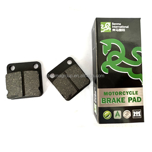 Pastillas de Freno para Motocicleta de Alta Calidad Marca HF, Menos Metálicas, para AK100 AK180XM CG125 DR200 TRAS AK200 SM <span class=keywords><strong>XM</strong></span> 235R KLX 150 SBR150 - Product Image 5