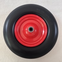 Pneus de remplacement pour chariot à roues 16x4.00-8 Roue en mousse PU