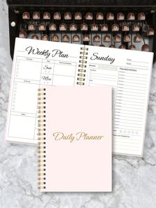 Tùy chỉnh giấy kraft ODM 2026 2027 Checker Nhật Ký kế hoạch giáo viên máy tính xách tay Tạp Chí A4 kế hoạch bìa cứng xoắn ốc Ngân sách máy tính xách tay - Product Image 3