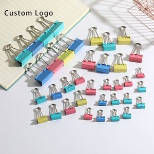 Custom-Made Metal <b>Binder</b> <b>Clip</b> with Creative Patterns - Ideal for Office and Promotional Use - Product Image 1