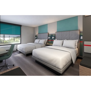 أثاث فندقي من Avid Hotel IHG، تصاميم أثاث مخصصة للفنادق ثلاثية النجوم، لوحة حائط تلفزيون متينة للشقق، أثاث حمامات الفنادق - Product Image 6