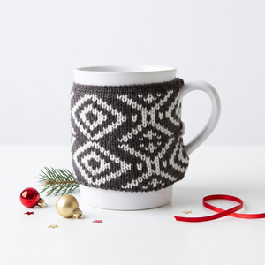 Mug en céramique de porcelaine créatif et moderne, motif dessin animé de Noël, pour couple de bureau, compatible micro-ondes, réutilisable, en stock, mignon pour le petit-déjeuner - Product Image 6