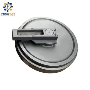 Escavatore sottocarro parti portante rullo fannullone E120B EX150 EX200 EX220 EX230 anteriore perquelle Assy - Product Image 3