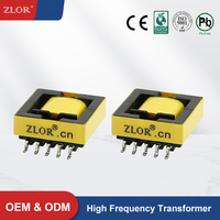 Transformador de Alta Frecuencia ZLOR EFD15, Convertidores para Aplicaciones de RF de Alta Potencia, Transformador Especializado Competitivo para Fuente de Alimentación para Cargadores y Adaptadores Electrónicos